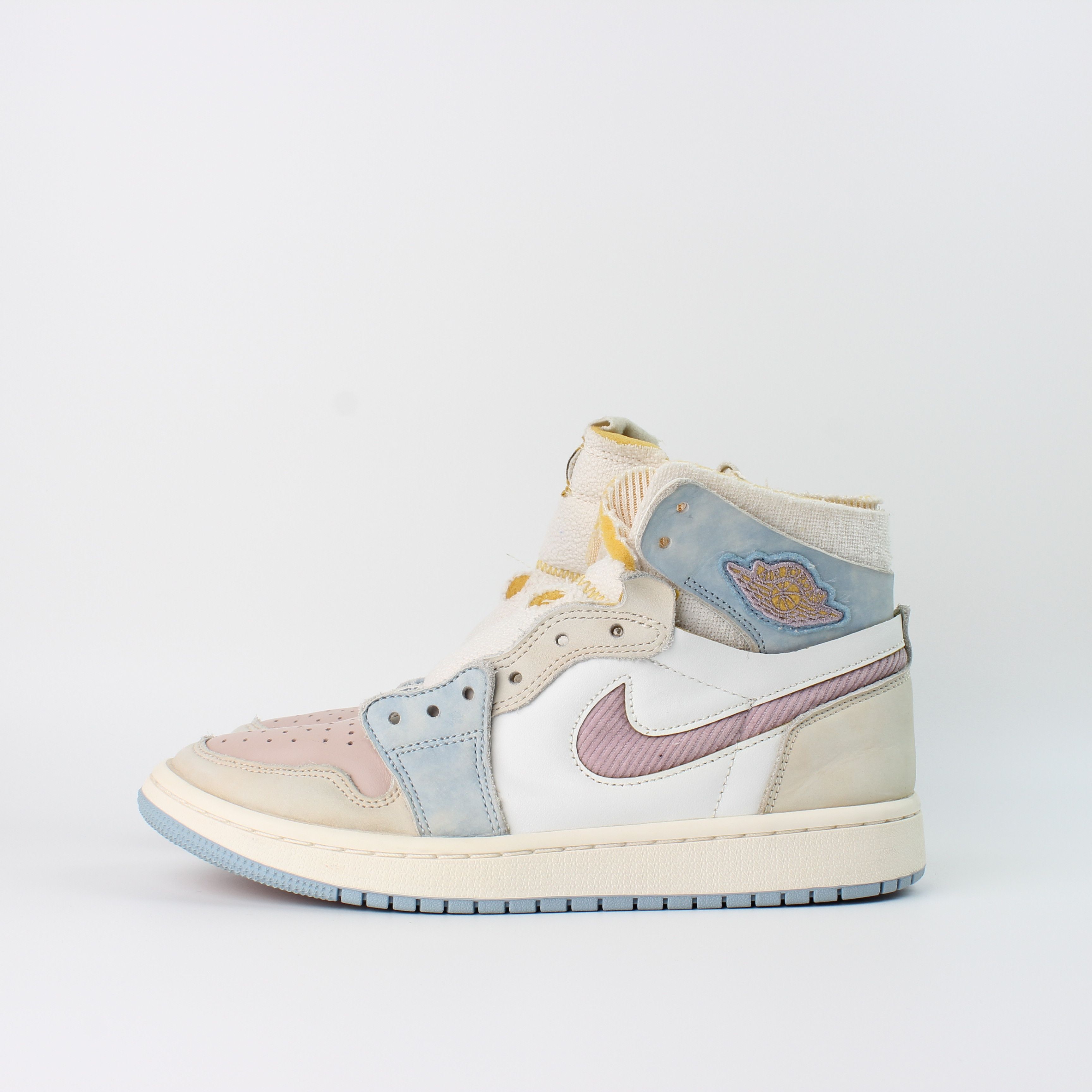 Nike (W) Jordan 1 Zoom Air CMFT Pink Oxford Plum Fog DQ5092-651 Size US 8 / IT 38 - 1 Thumbnail