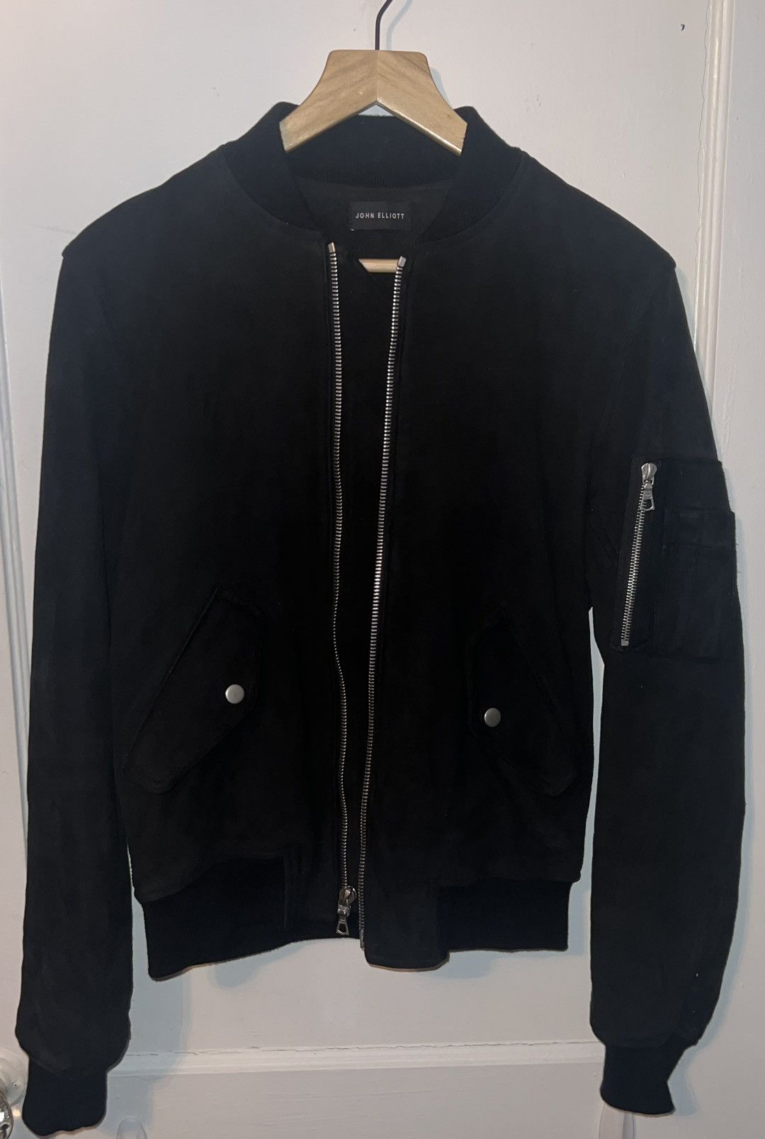 John Elliott Leather Bogota Bomber Size US S / EU 44-46 / 1 - 7 Thumbnail