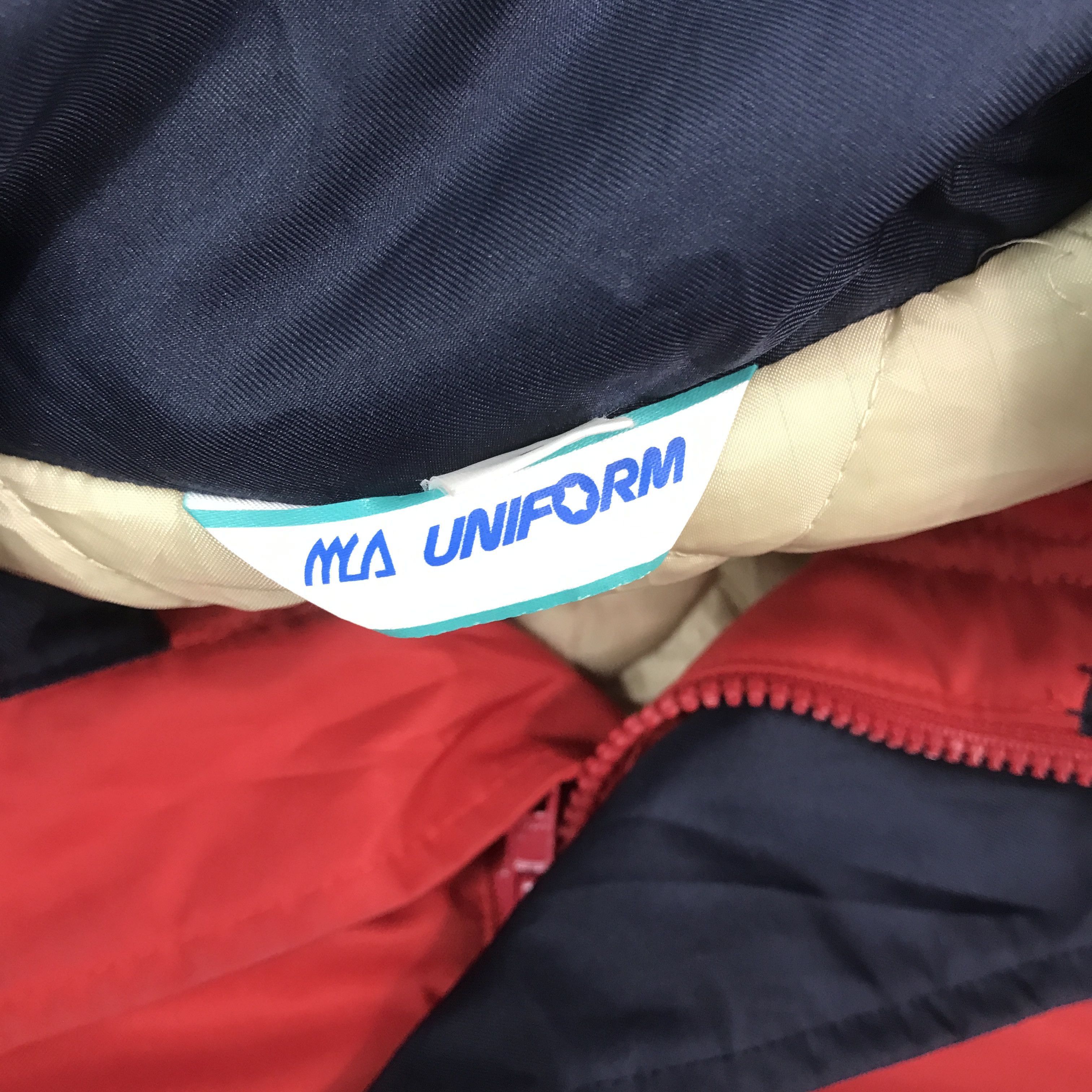 Japanese Brand × Vintage Vintage Misubishi shoji sekiyu racing jacket Size US L / EU 52-54 / 3 - 9 Thumbnail