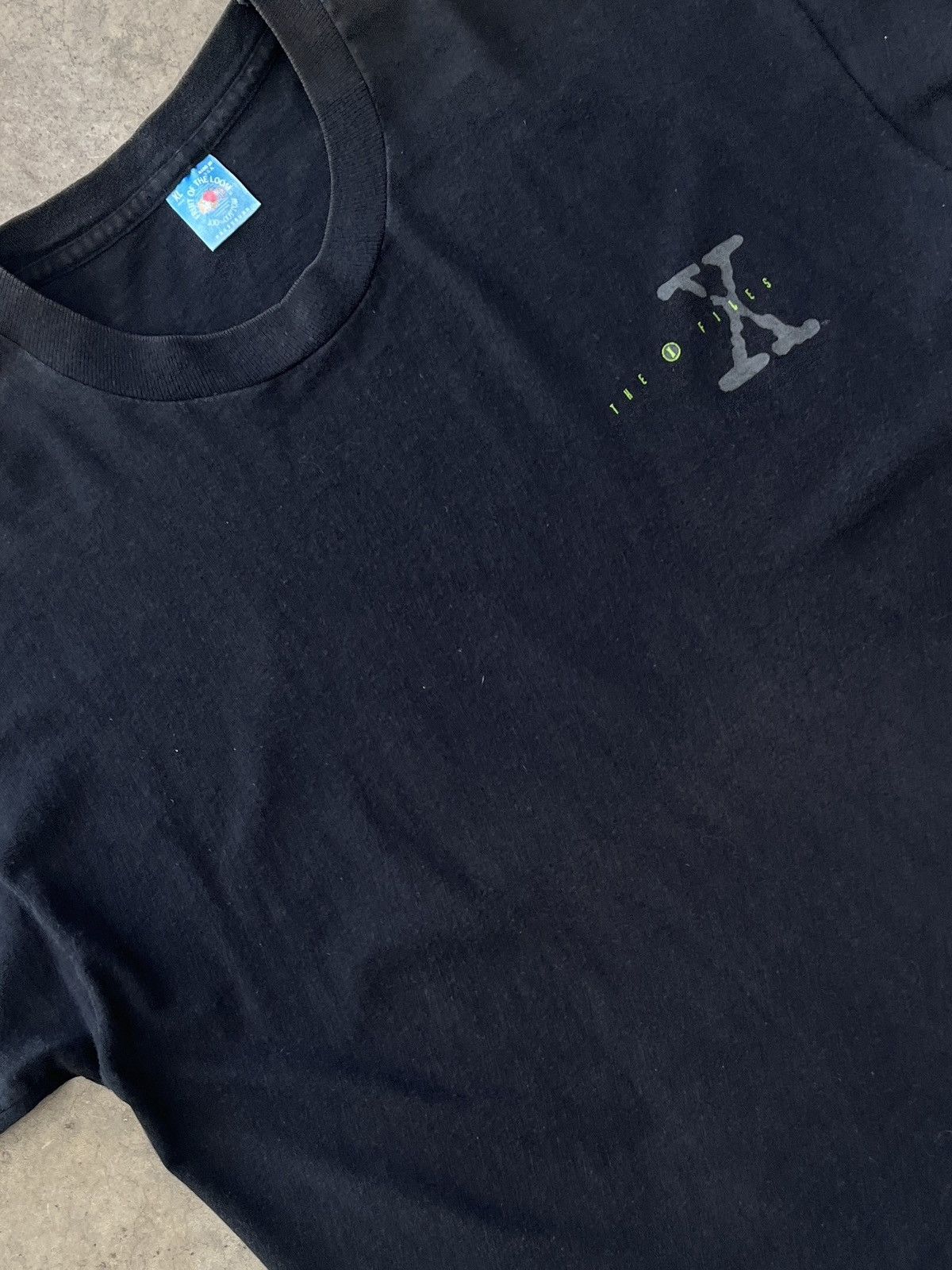 Vintage Vintage 1994 The X Files Truth Is Out There Tee XL Size US XL / EU 56 / 4 - 4 Thumbnail