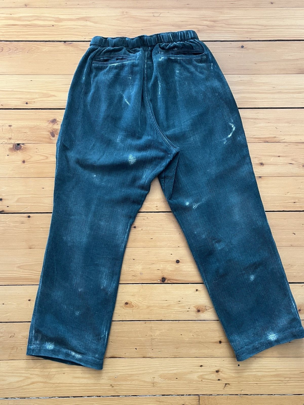 Brain Dead Brain Dead - Bleached Cord Climber Pant - Mallard Green Size US 31 - 2 Thumbnail