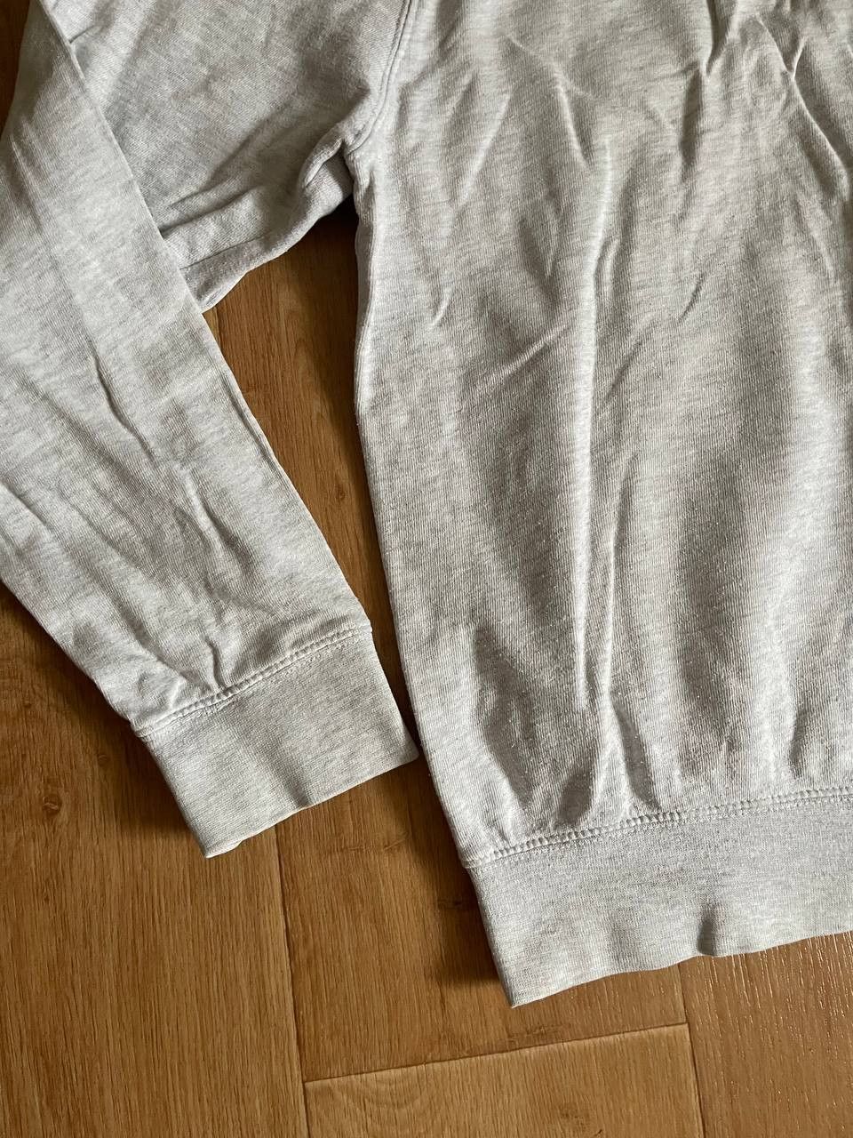 Stussy × Vintage Grey STUSSY Zip-Up Hoodie Sz S Size US S / EU 44-46 / 1 - 19 Thumbnail