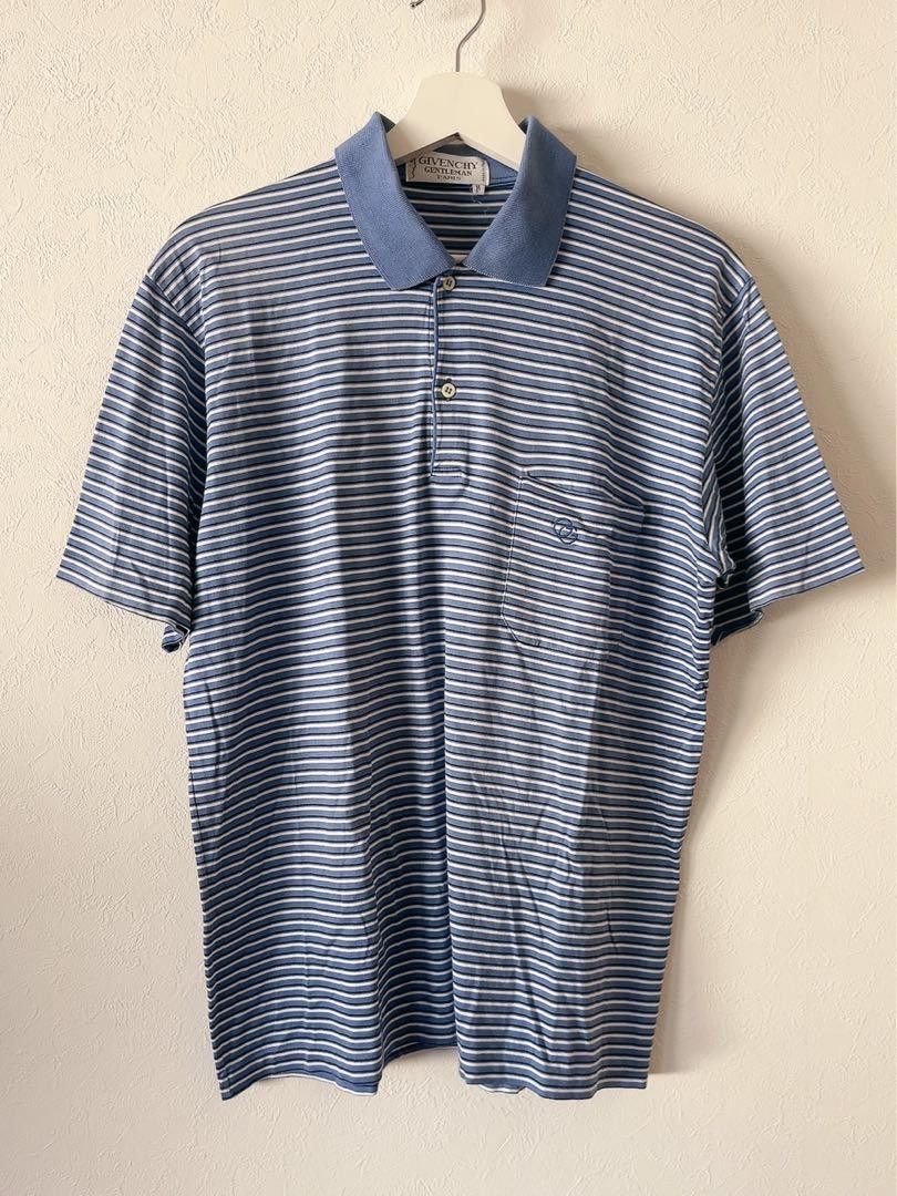 【GIVENCHY】1980s Striped S/S Polo Shirt GIVENCHY】1980s Striped S/S Polo Shirt - メルカリ