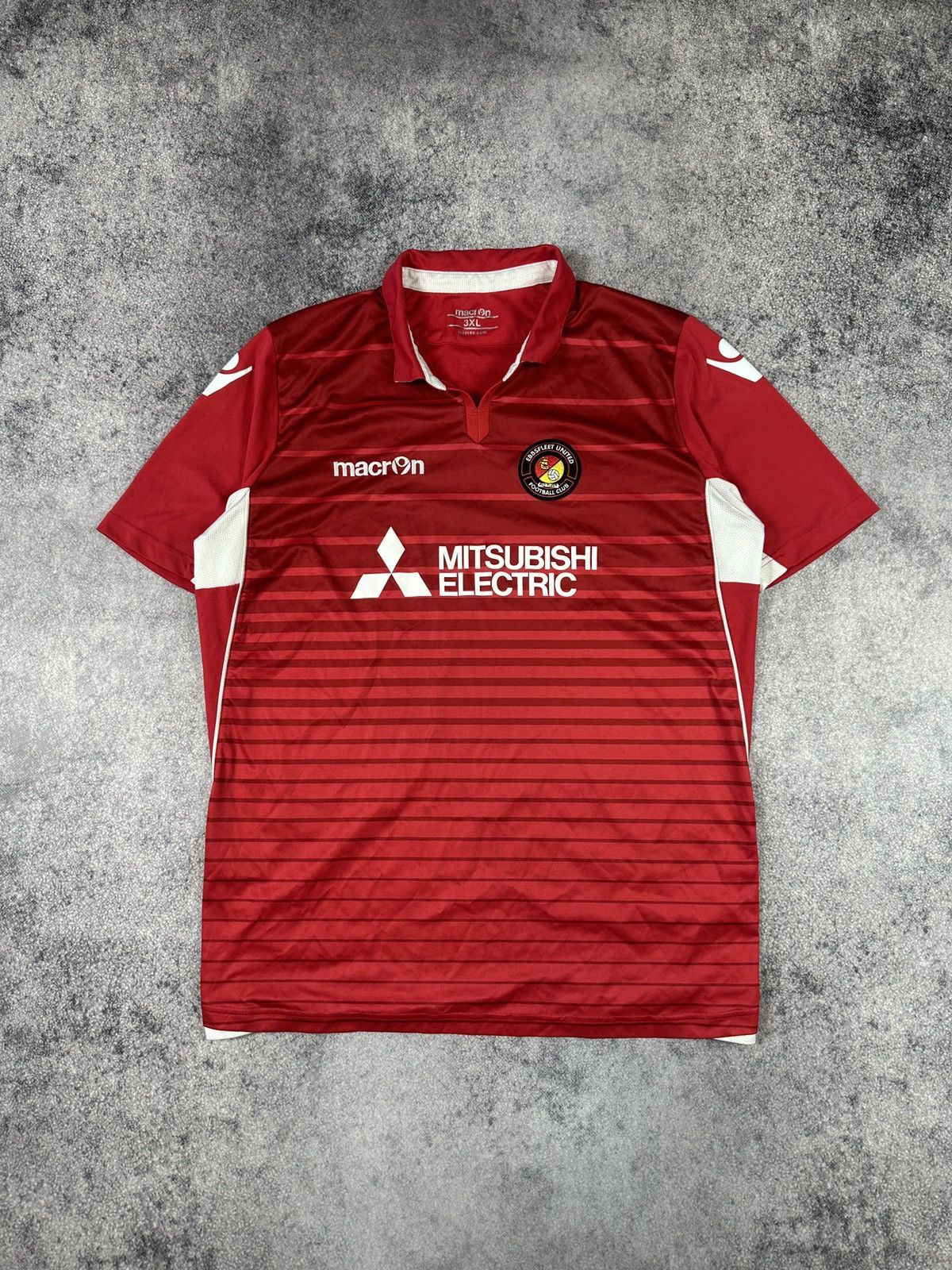 Macron Macron Ebbsfleet United soccer jersey rare Streetwear 3XL Size US XXL / EU 58 / 5 - 1 Thumbnail