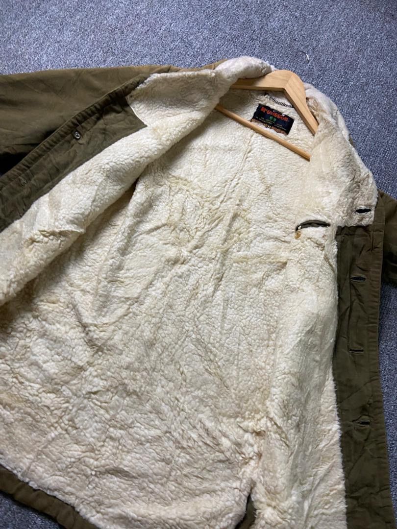 McGregor Vintage McGregor Suede Sherpa Parka Jacket (200) Size US M / EU 48-50 / 2 - 6 Thumbnail