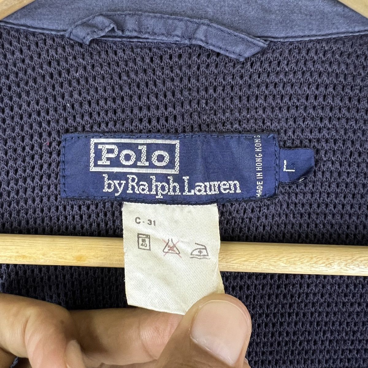 Polo Ralph Lauren 🔥 Vintage Polo Ralph Lauren Blouson G9 Bomber Jacket Size US L / EU 52-54 / 3 - 13 Thumbnail