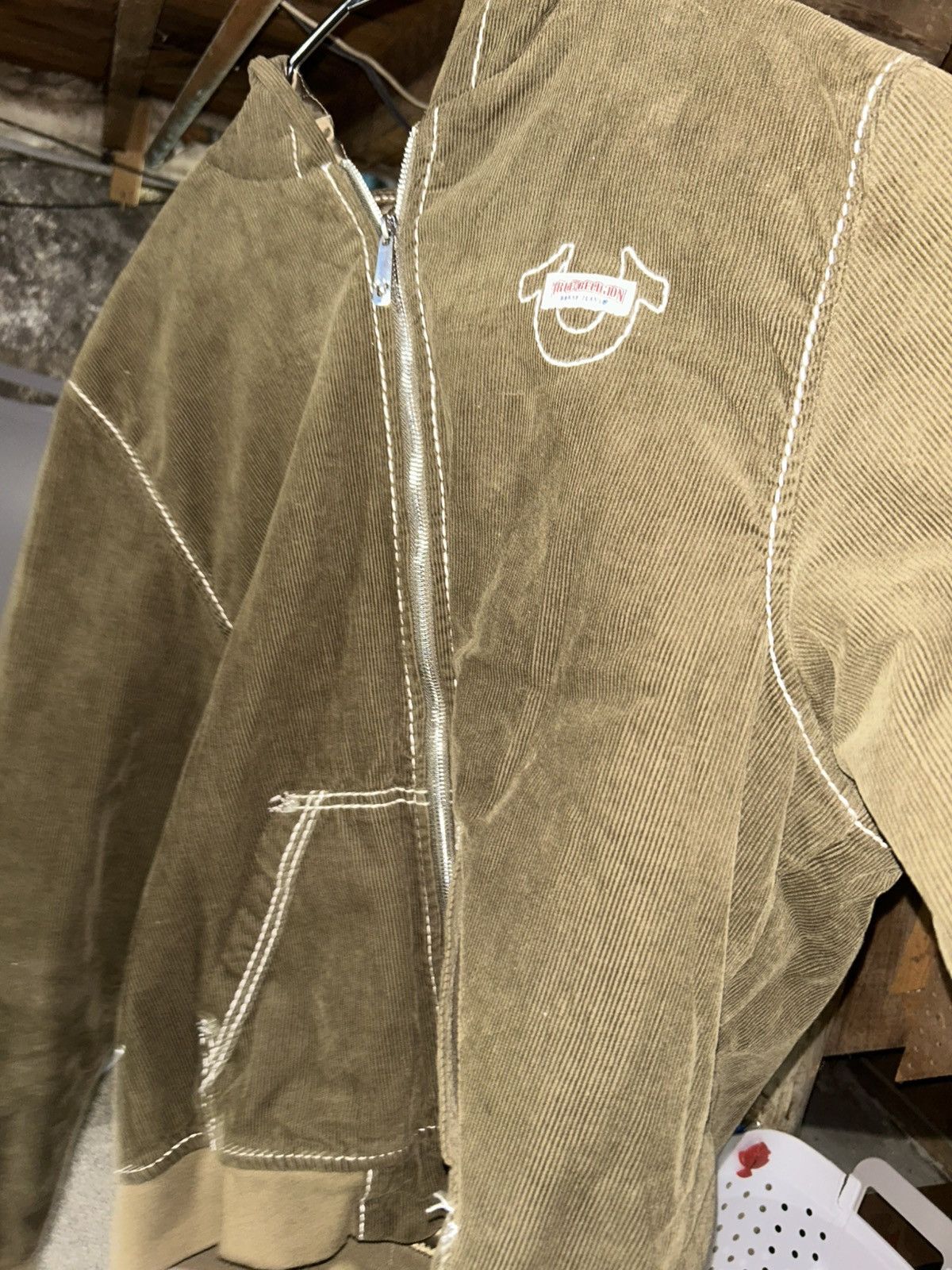 True Religion True religion corduroy XL Green jacket Size US XL / EU 56 / 4 - 1 Thumbnail