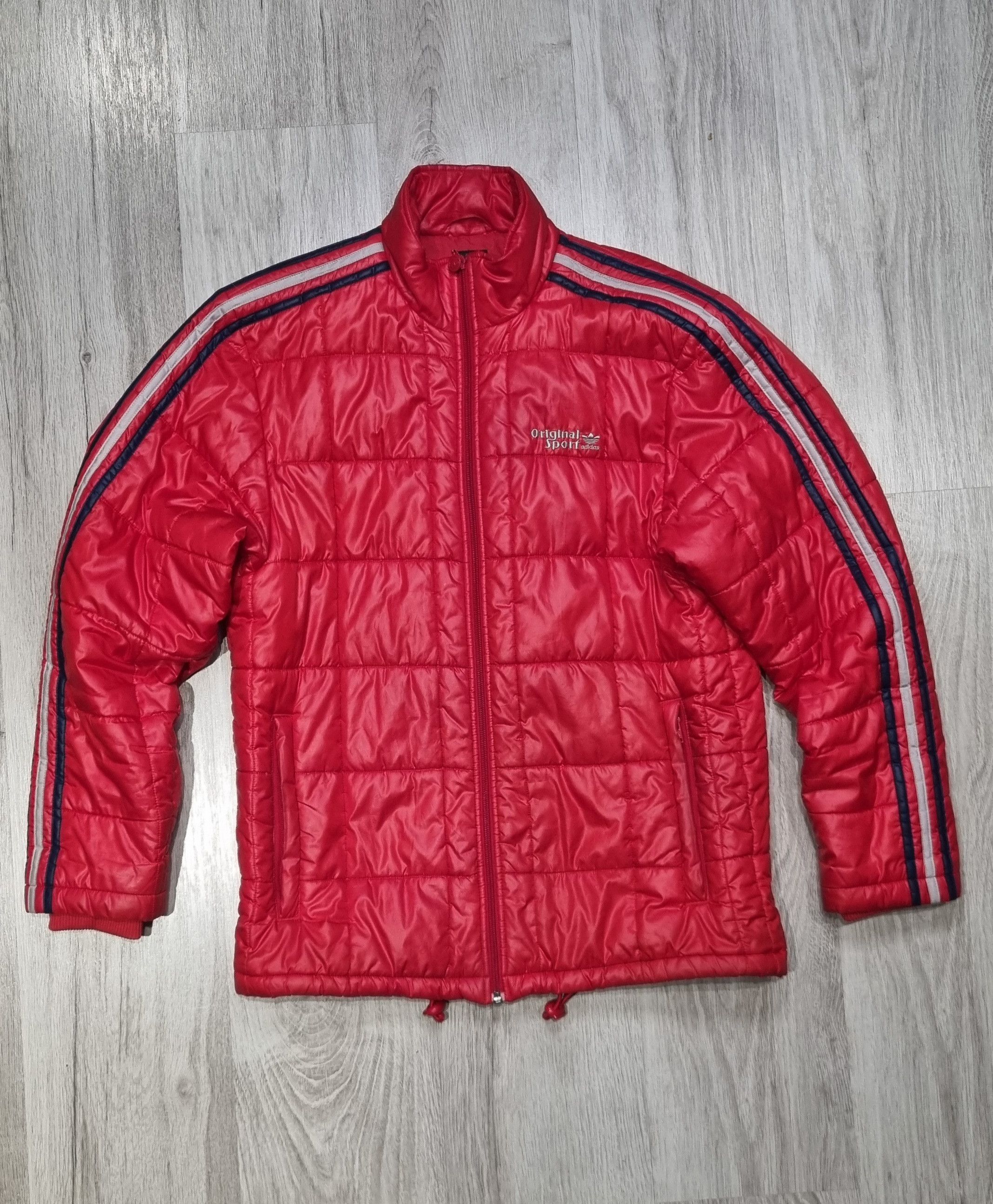 Adidas Adidas Originals vintage 00's light puffer jacket Size US M / EU 48-50 / 2 - 1 Thumbnail