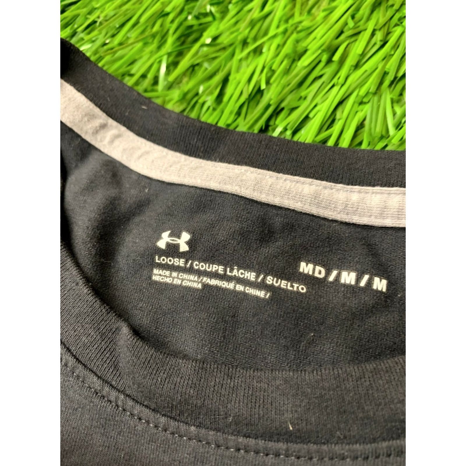 Under Armour Under Armour MENS Training Casual Shirt Jersey Tee Trikot Original Size M Gray Short Sleeve Size US M / EU 48-50 / 2 - 6 Thumbnail