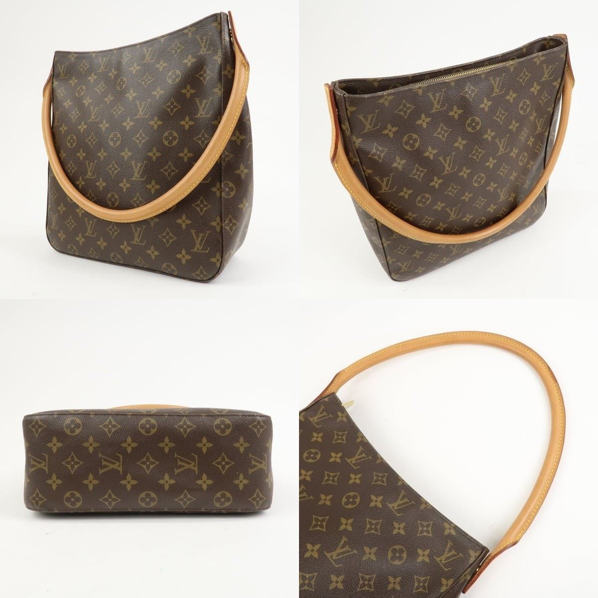 Louis Vuitton Louis Vuitton Monogram Looping GM Shoulder Bag Size ONE SIZE - 3 Thumbnail