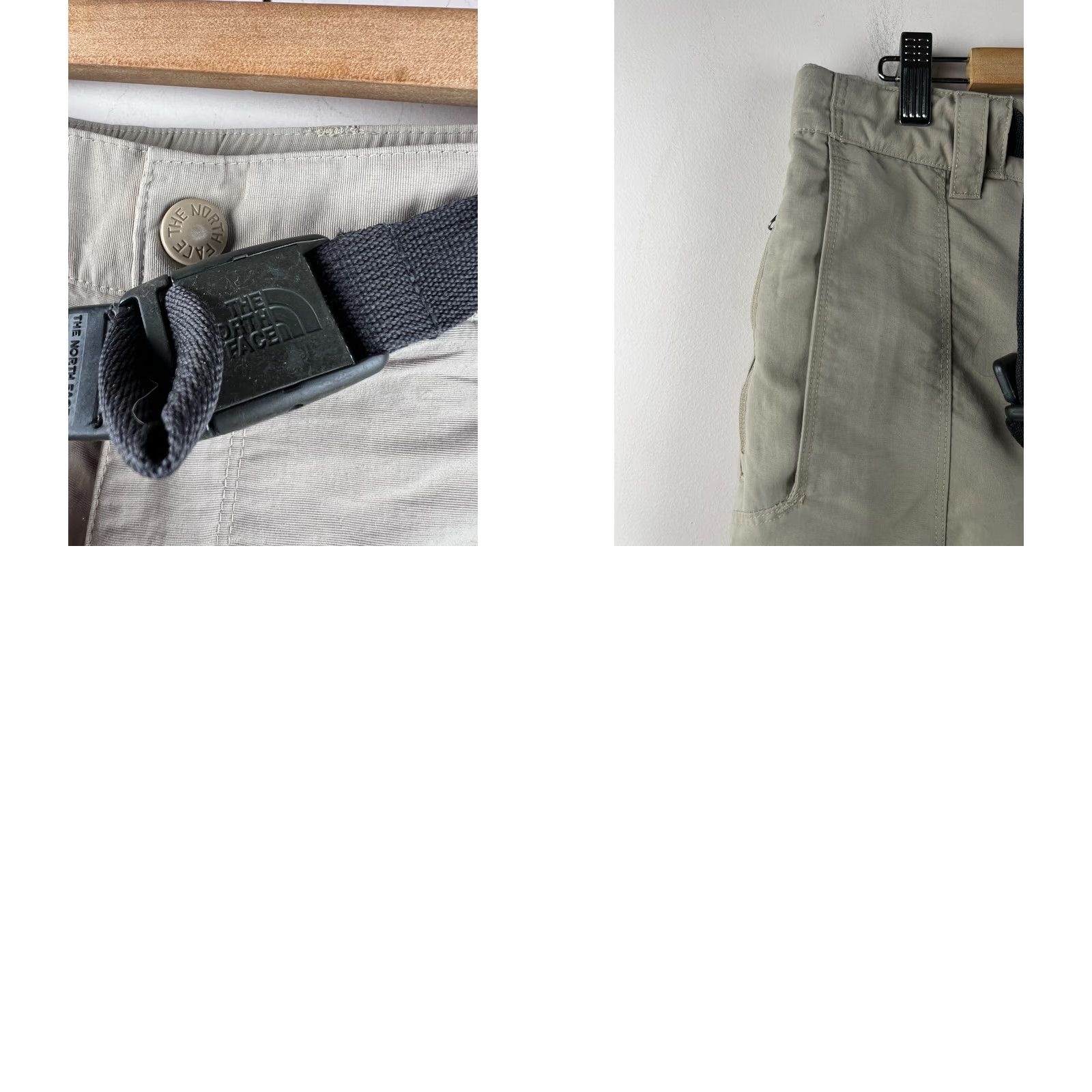 The North Face The North Face Convertible Pants Mens Medium Tan Nylon Hiking Outdoors Khakis Size US 31 - 8 Thumbnail