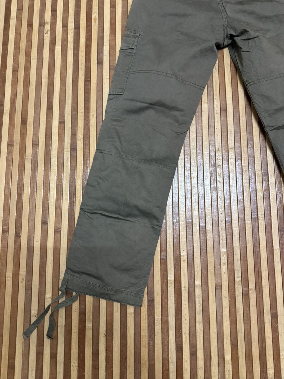 Uniqlo Uniqlo Unisex Cargo Pants W30X28 Streetwear Multipocket Size US 30 / EU 46 - 9 Thumbnail