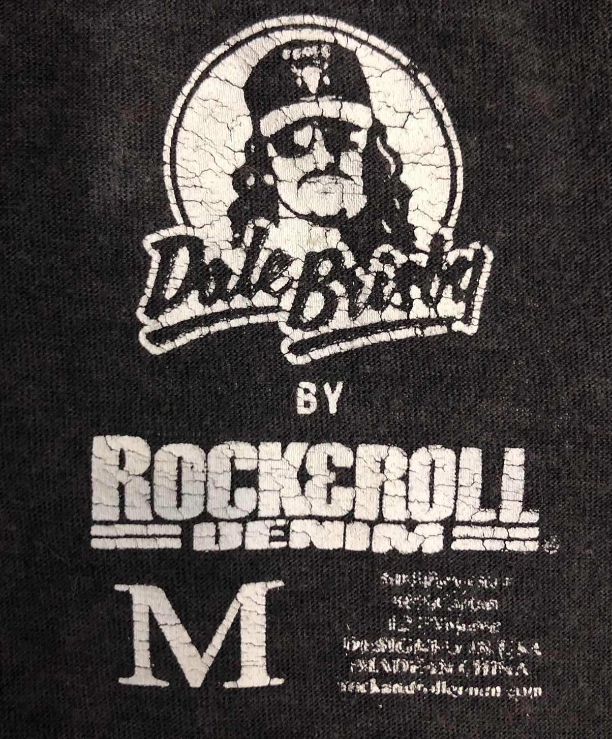 Band Tees Vintage Dale Brisby by Rock&Roll Denim T-Shirt Size US M / EU 48-50 / 2 - 8 Thumbnail