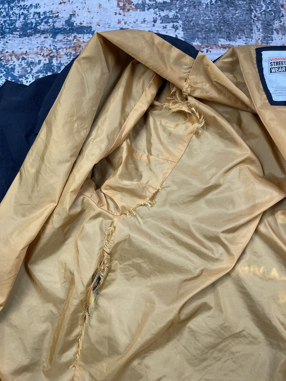 Vision Streetwear Vision Streetwear Back Hit Embroidery Nylon Jacket Size US L / EU 52-54 / 3 - 10 Thumbnail