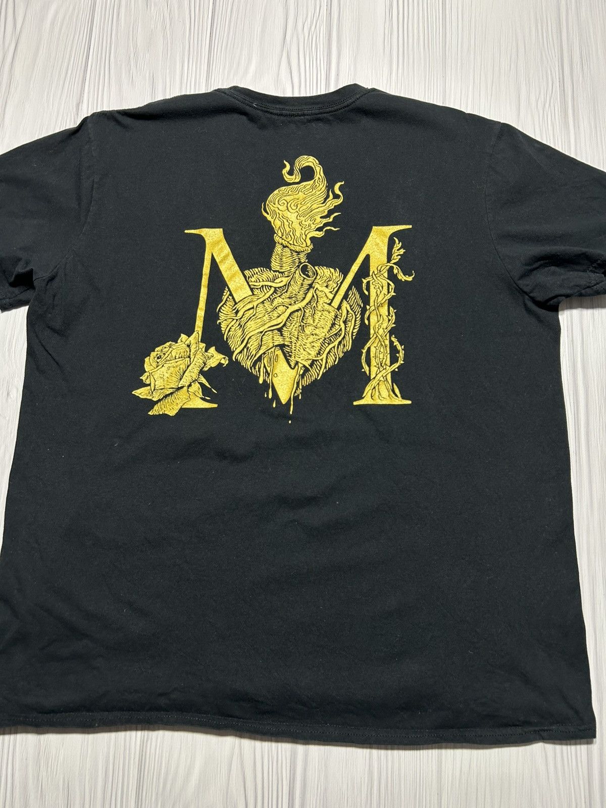 Band Tees Vintage Mastodon Crusher Destroyer Band T-Shirt Size US XL / EU 56 / 4 - 10 Thumbnail