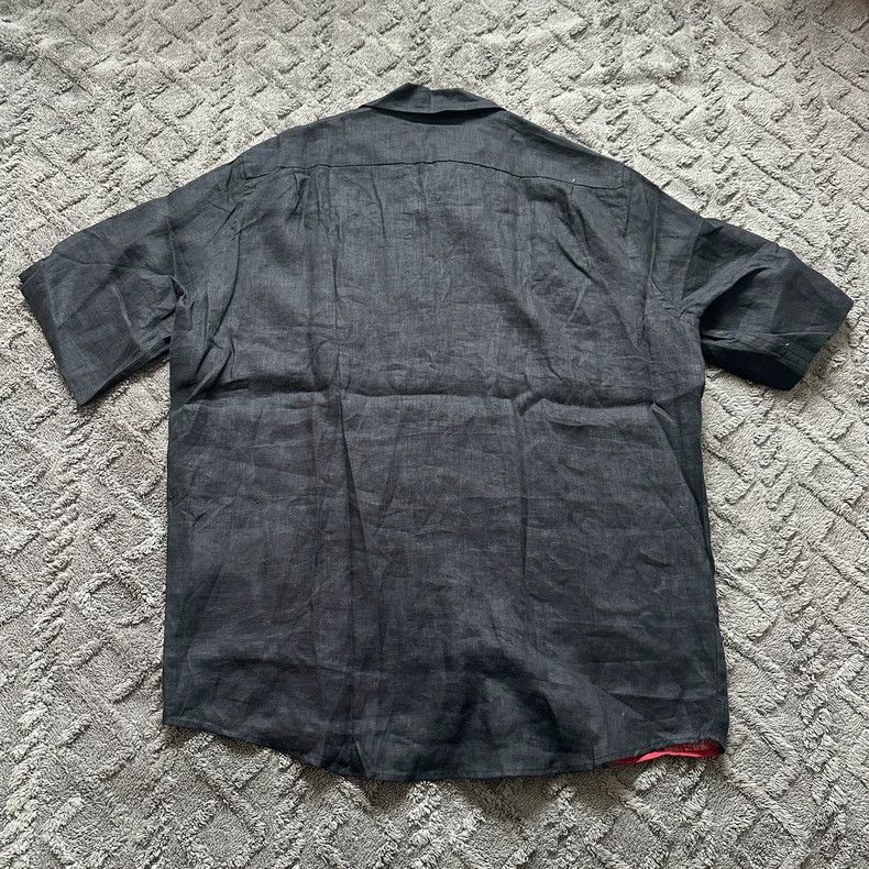 Acne Studios Acne Studios size:46 Washed linen palm ghost claw short-sl Size US S / EU 44-46 / 1 - 2 Thumbnail