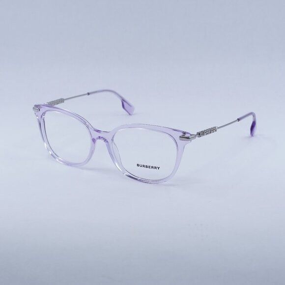 Burberry Burberry BE2391 4095 Eyeglasses Transparent 51mm Frame Size ONE SIZE - 1 Thumbnail