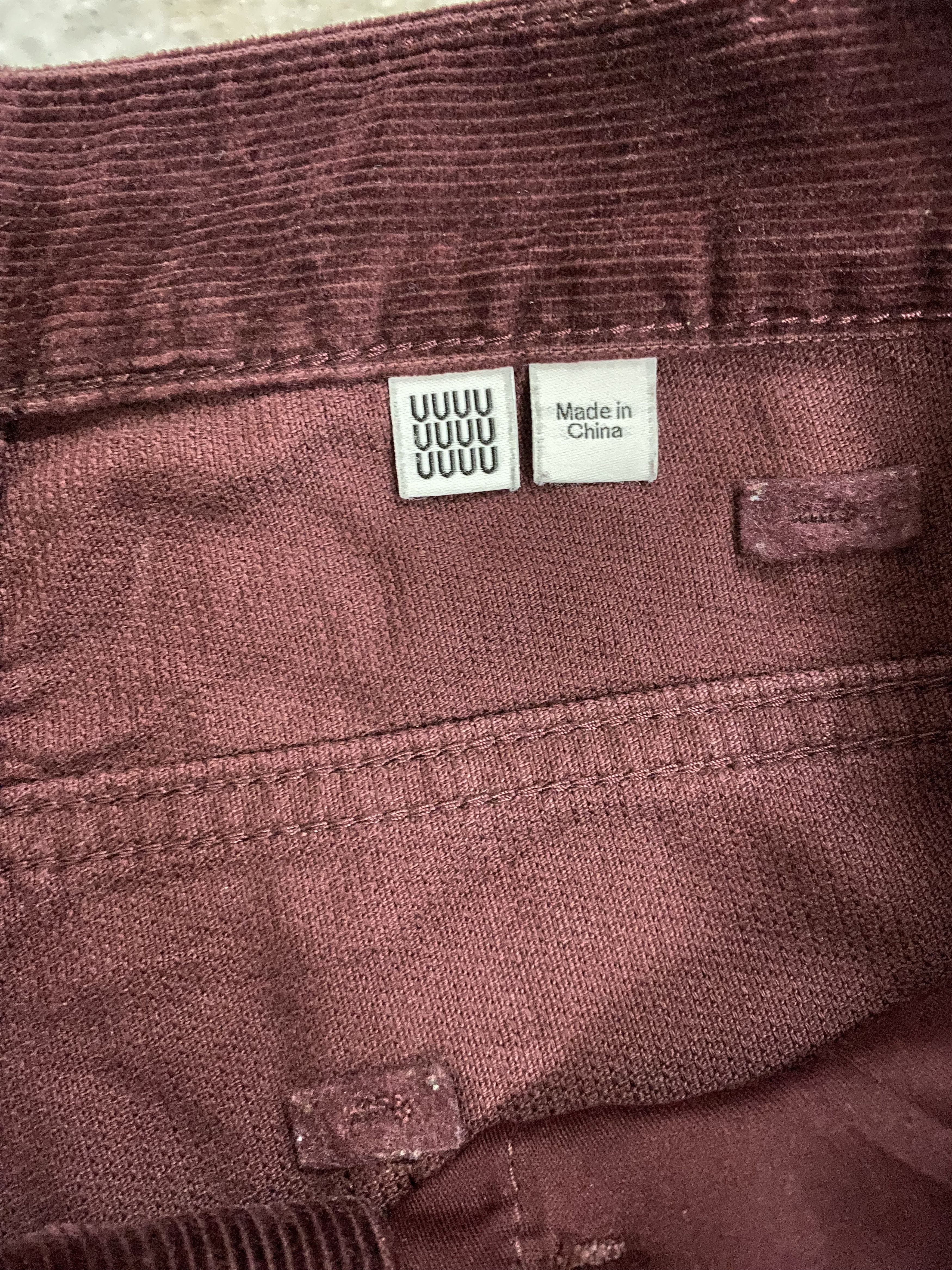 Undercover × Uniqlo Uniqlo X Undercover UUU Corduroy Pants Size US 32 / EU 48 - 4 Thumbnail