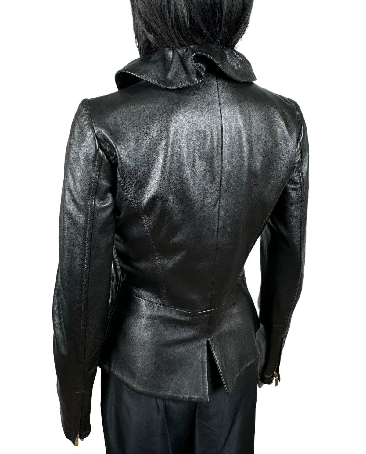 Other Violanti Level Genuine Leather Jacket size 40 Size S / US 4 / IT 40 - 8 Thumbnail