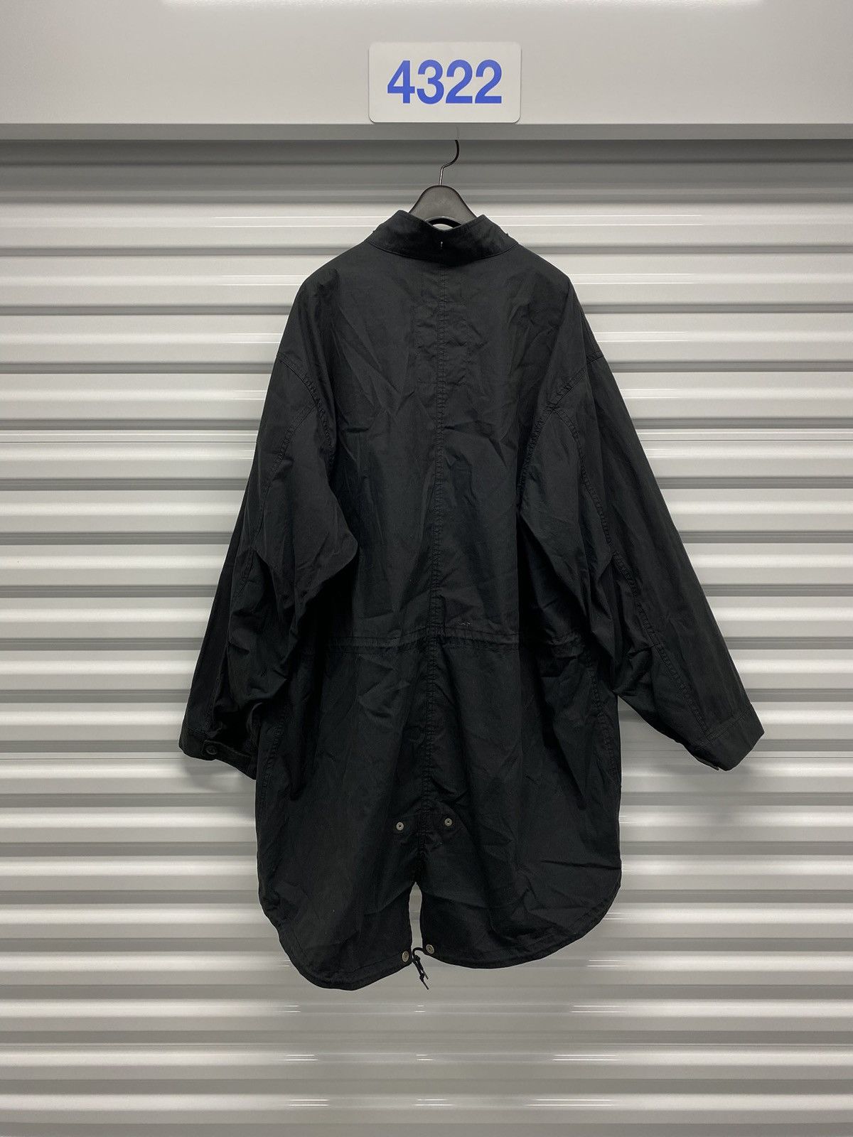Stussy Stussy Nyco Fishtail Parka 'Black' - Medium Size US M / EU 48-50 / 2 - 9 Thumbnail