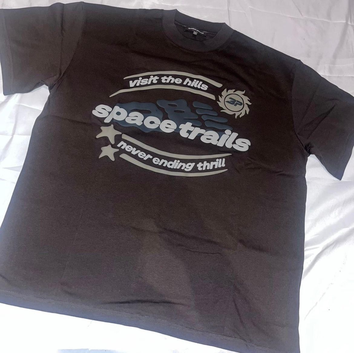 Broken Planet Broken Planet Space Trails T-shirt (Mocha Brown) - Large Size US M / EU 48-50 / 2 - 1 Thumbnail