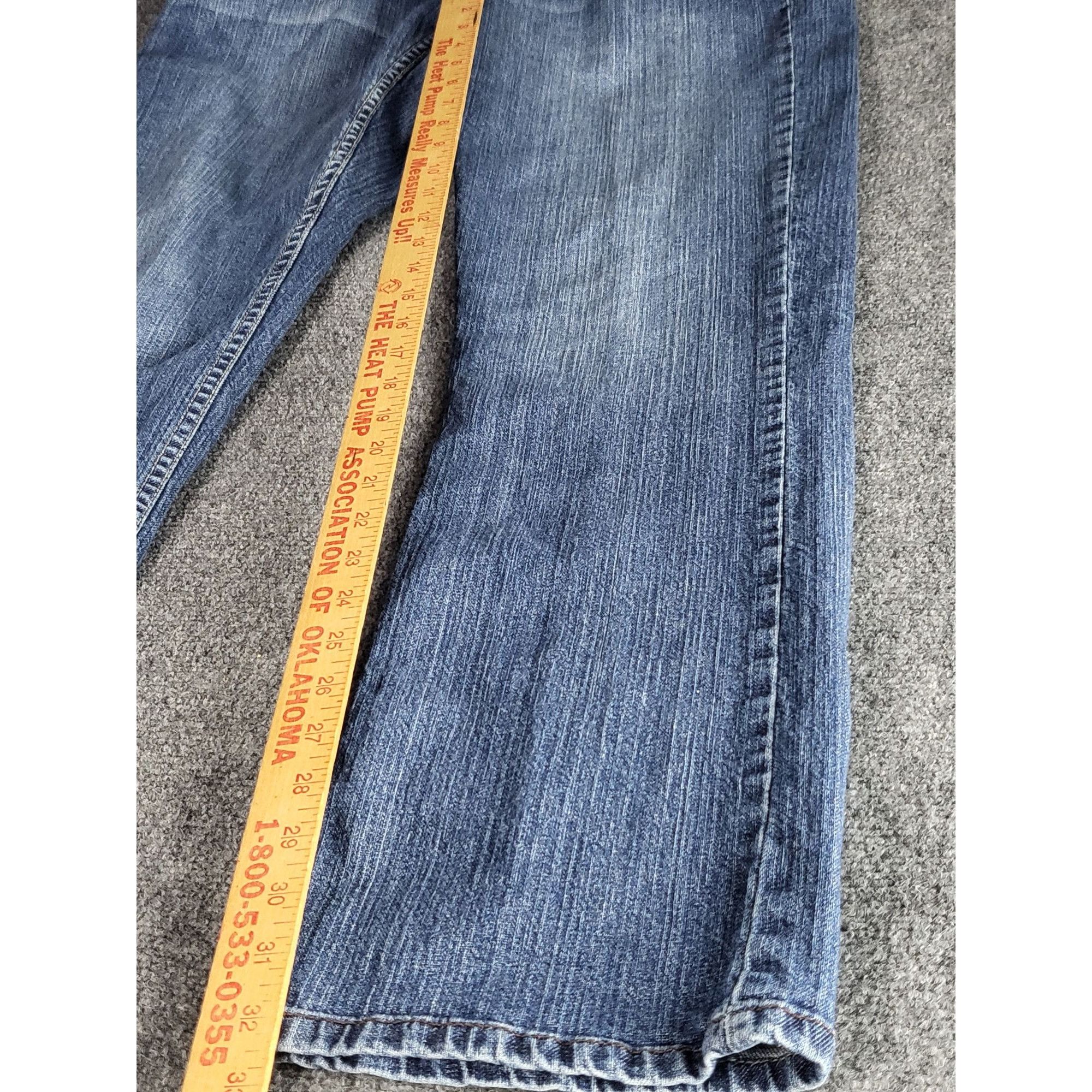 Cody James Cody James Jeans Men Sz 36X32 Medium Wash Western Cowboy Wor Size US 36 / EU 52 - 2 Thumbnail