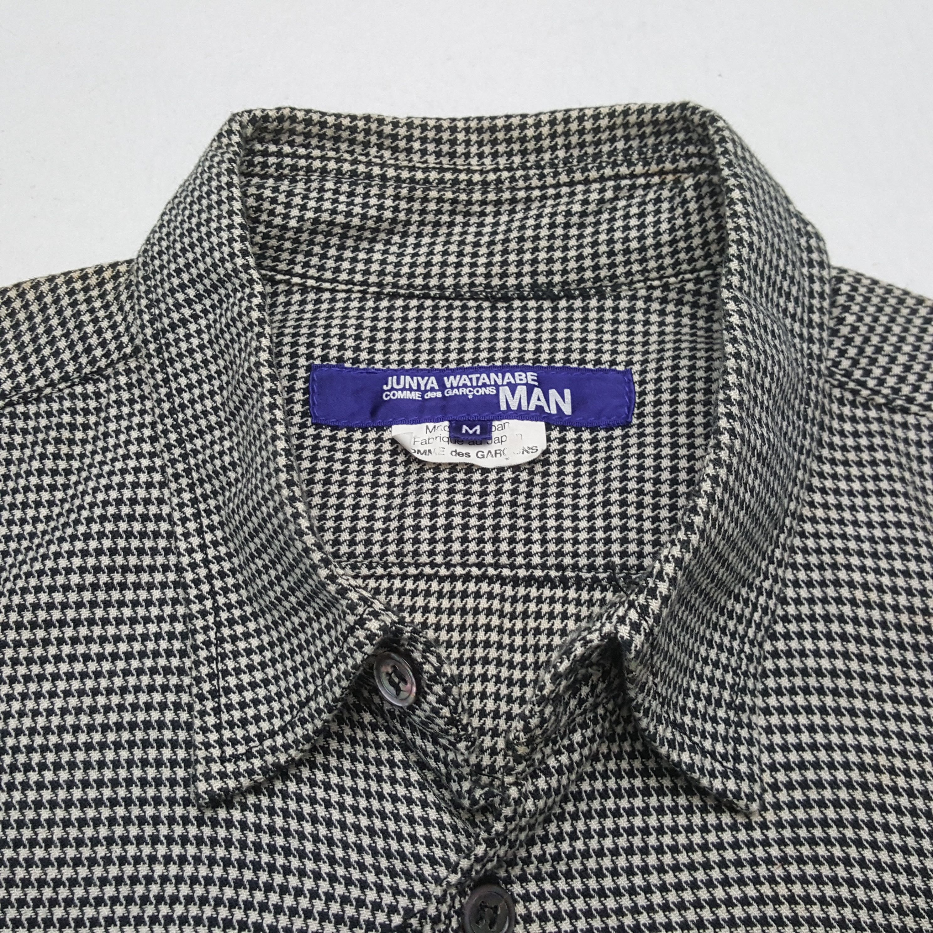 Comme des Garcons Vintage Junya Watanabe Comme Des Garcons Shirt C319N31 Size M / US 6-8 / IT 42-44 - 4 Thumbnail
