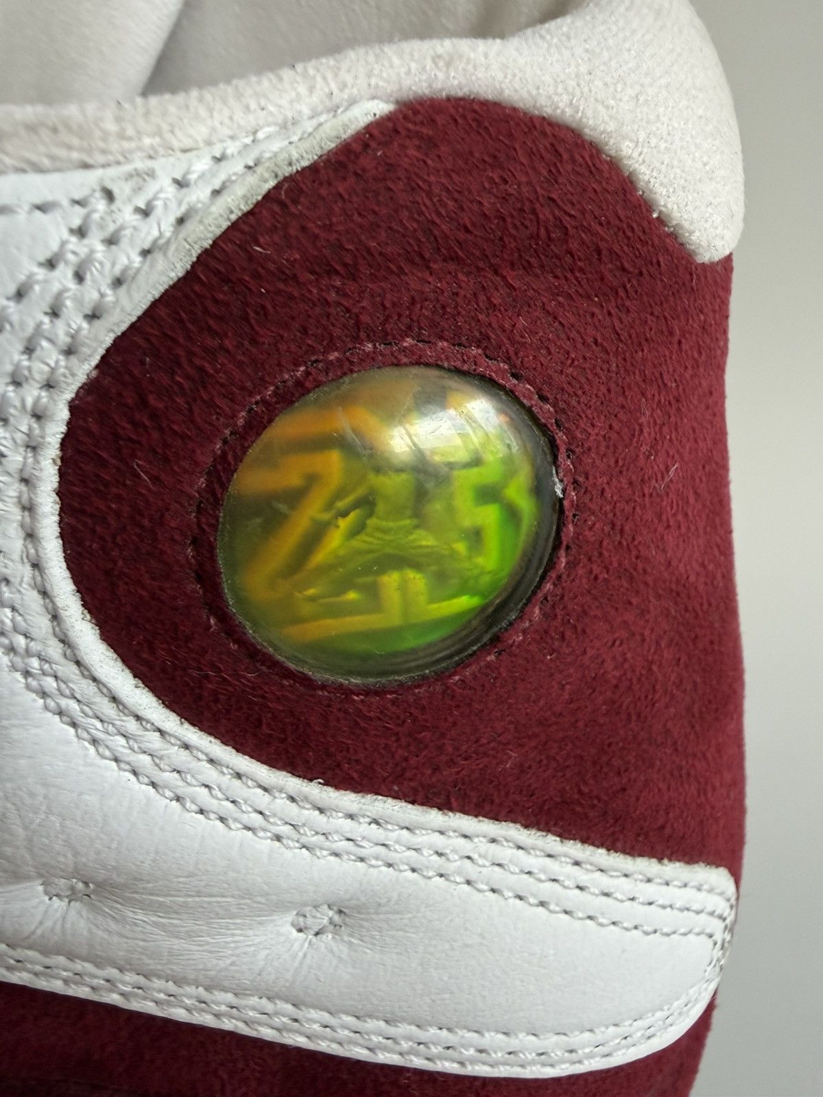 Jordan Brand Rare Vintage Jordan 13 Retro Grey Toe men’s streetwear shoes Size US 11 / EU 44 - 13 Thumbnail