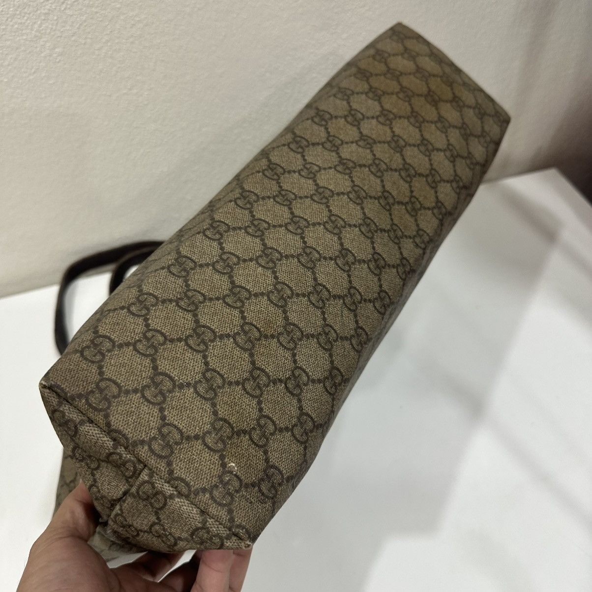 Gucci ‼️YES‼️ GUCCI GG SUPREME TOTE SHOPPER BAG Size ONE SIZE - 5 Thumbnail