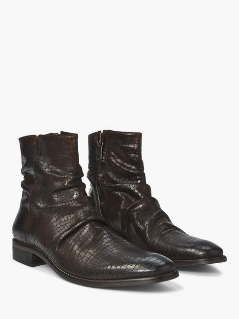 John Varvatos Richards Sharpei Boot. 12 Size US 12 / EU 45 - 5 Thumbnail