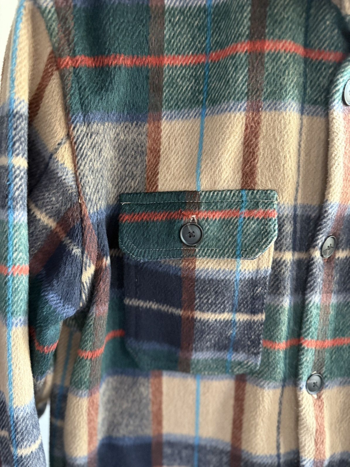 Zara Zara Flannel Shacket Medium Size US M / EU 48-50 / 2 - 4 Thumbnail