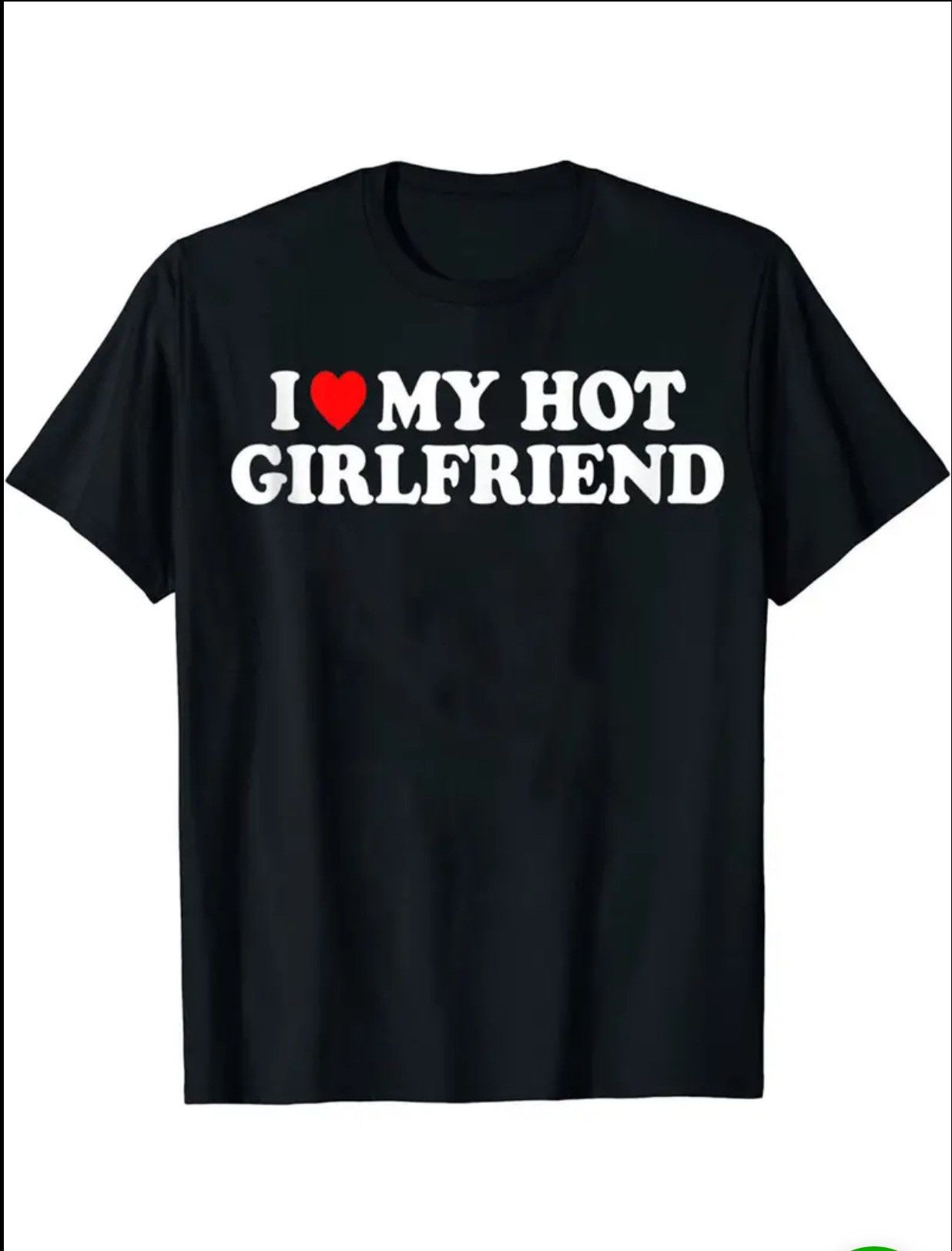 Vintage i <3 my hot girlfriend tee Size US XXL / EU 58 / 5 - 1 Thumbnail
