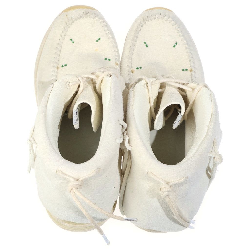 Visvim Visvim FBT Lhamo Folk shoes sneakers suede white sz 10 Size US 10 / EU 43 - 2 Thumbnail