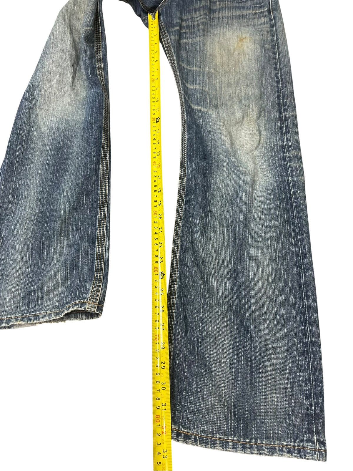 Edwin Vintage Edwin XU-S Straight Cut Jeans Streetwear Size US 28 / EU 44 - 8 Thumbnail
