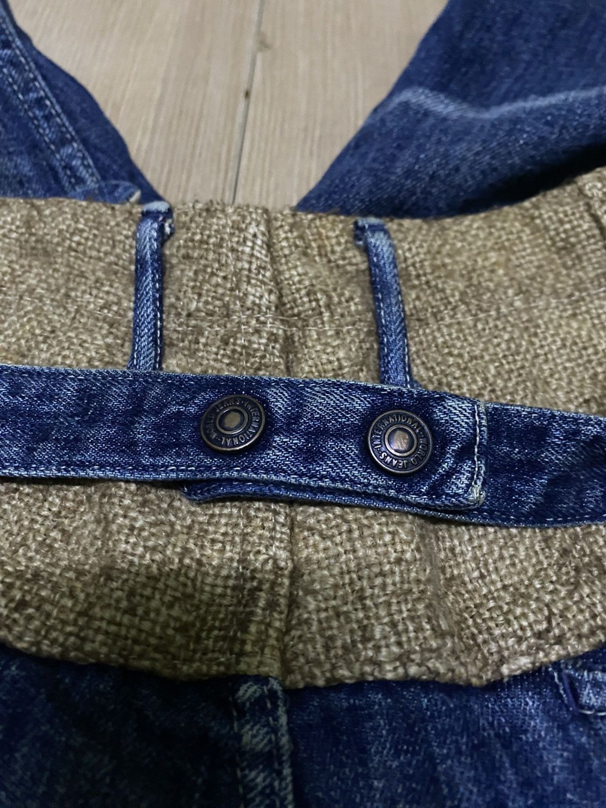 Kapital Kapital Remake Burlap Panel Jeans Size US 32 / EU 48 - 8 Thumbnail