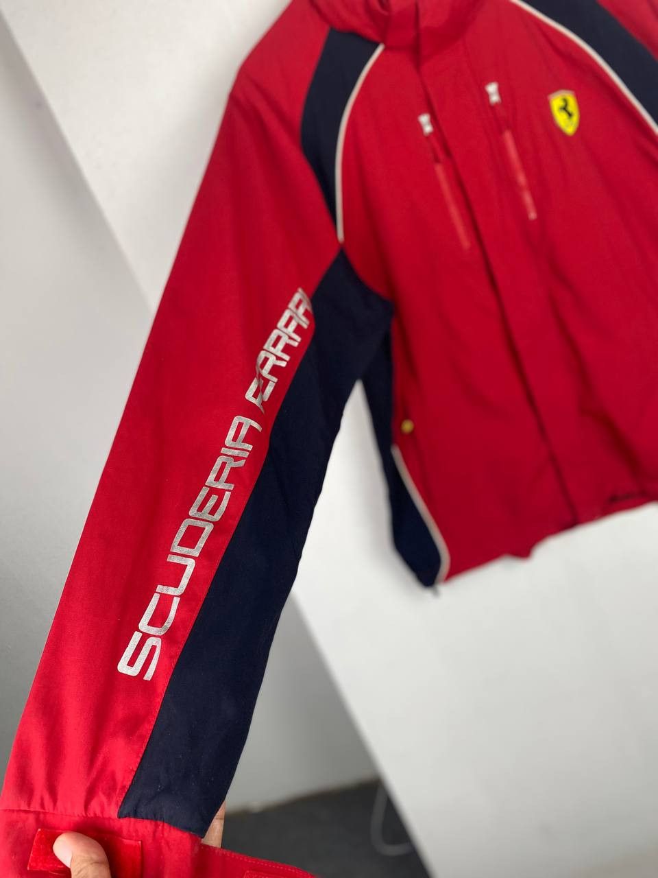 Ferrari scuderia ferrari light zipper jacket Size US XXL / EU 58 / 5 - 6 Thumbnail