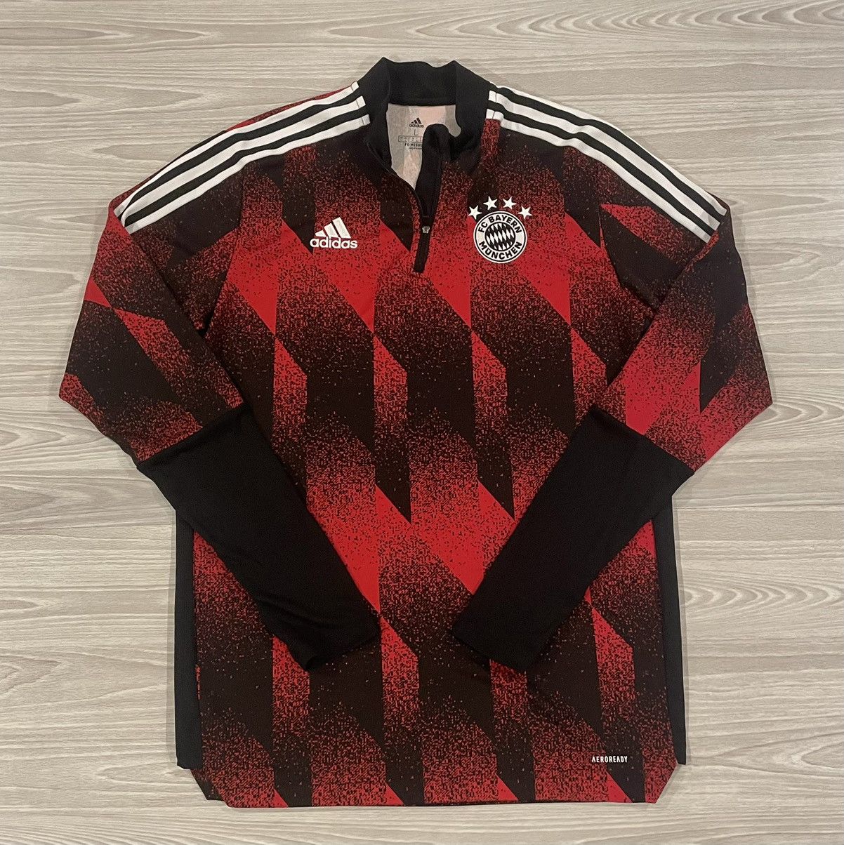 Adidas Adidas 2020/21 FC Bayern Munich Training Jersey Mens Large Size US L / EU 52-54 / 3 - 1 Thumbnail