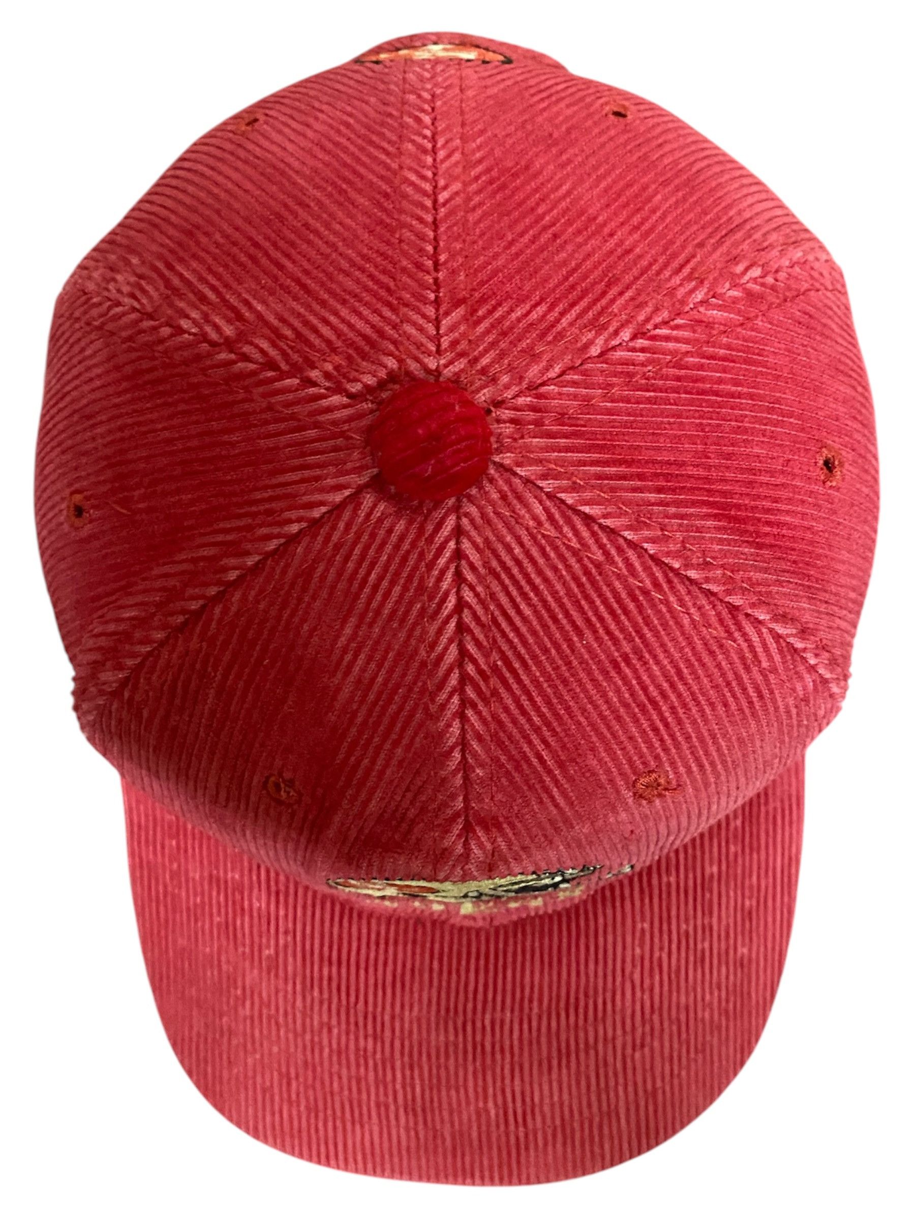 J. America × Vintage VINTAGE SF 49ERS CORDUROY CAP Size ONE SIZE - 5 Thumbnail