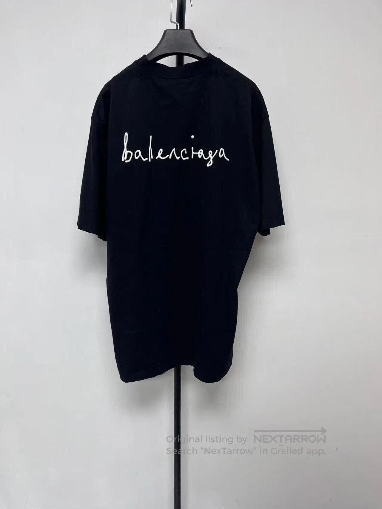 Balenciaga balenciaga oversized heart graphic short sleeve tee. Size US M / EU 48-50 / 2 - 2 Thumbnail