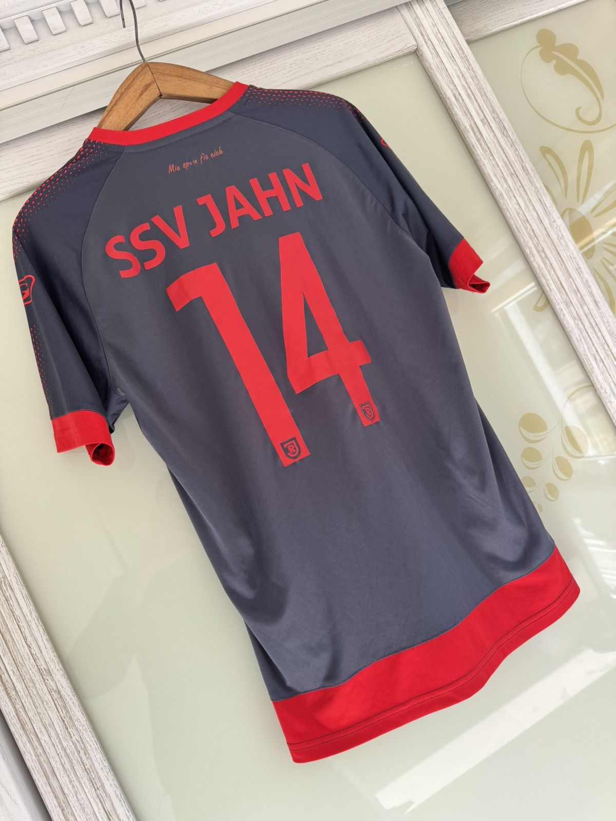 Vintage Jahn Regensburg 2020-2021 Third Soccer Jersey Football Shirt Size US M / EU 48-50 / 2 - 5 Thumbnail