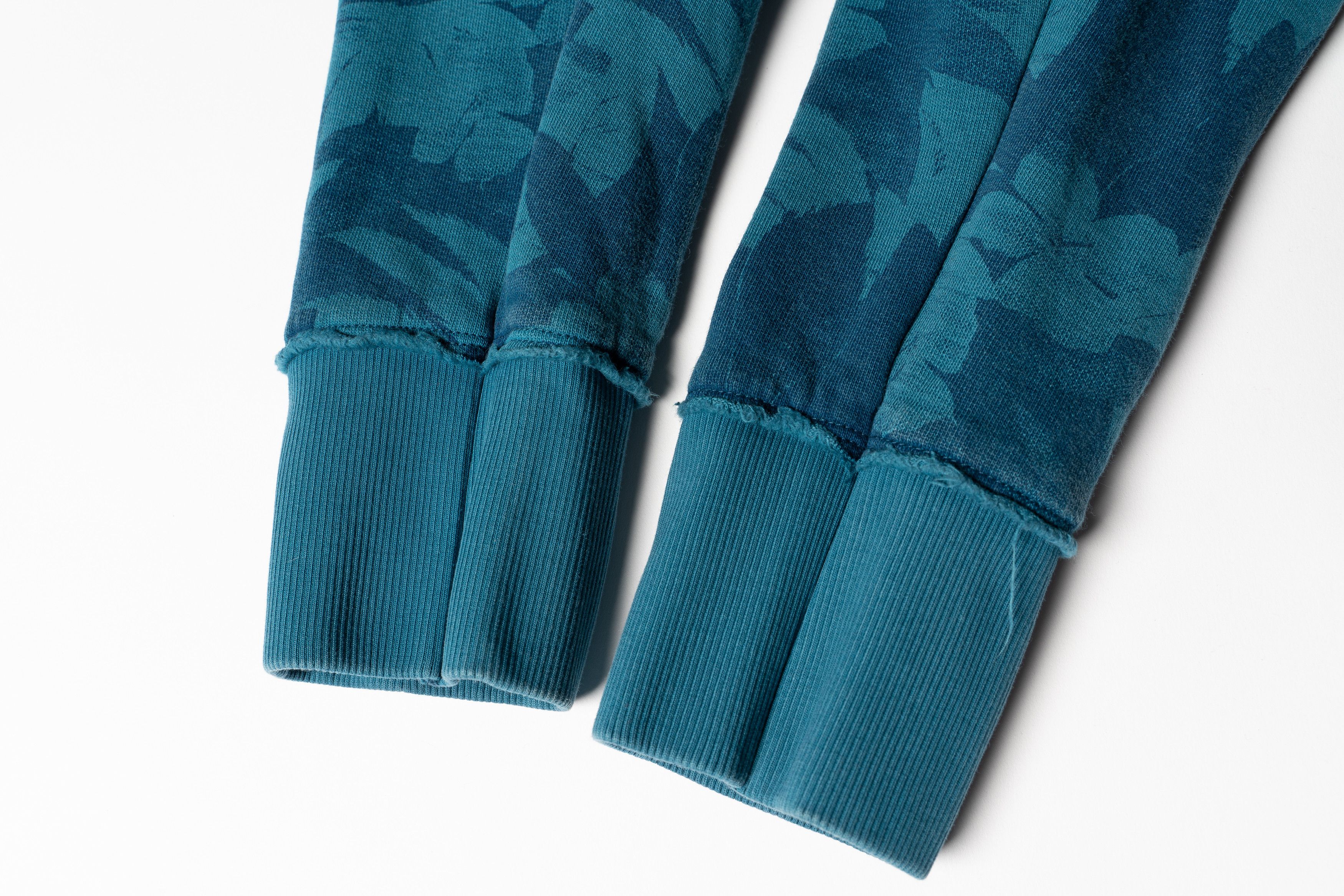 Outdoor Research 🔴 E9 SRL ZEB Blue Floral Full Zip Hoodie Sweatshirt Size L / US 10 / IT 46 - 17 Thumbnail