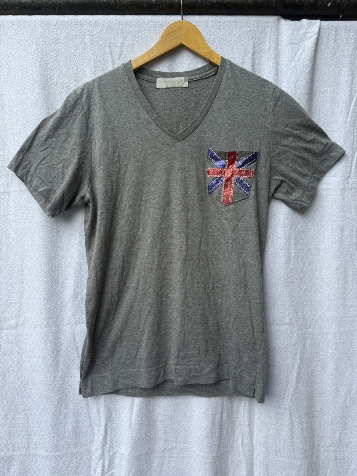 Japanese style britania pocket tee