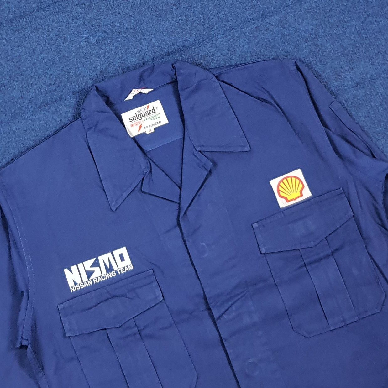 Japanese Brand Vintage Nismo Nissan Racing Custom Logo Jacket C290N30 Size US M / EU 48-50 / 2 - 4 Thumbnail