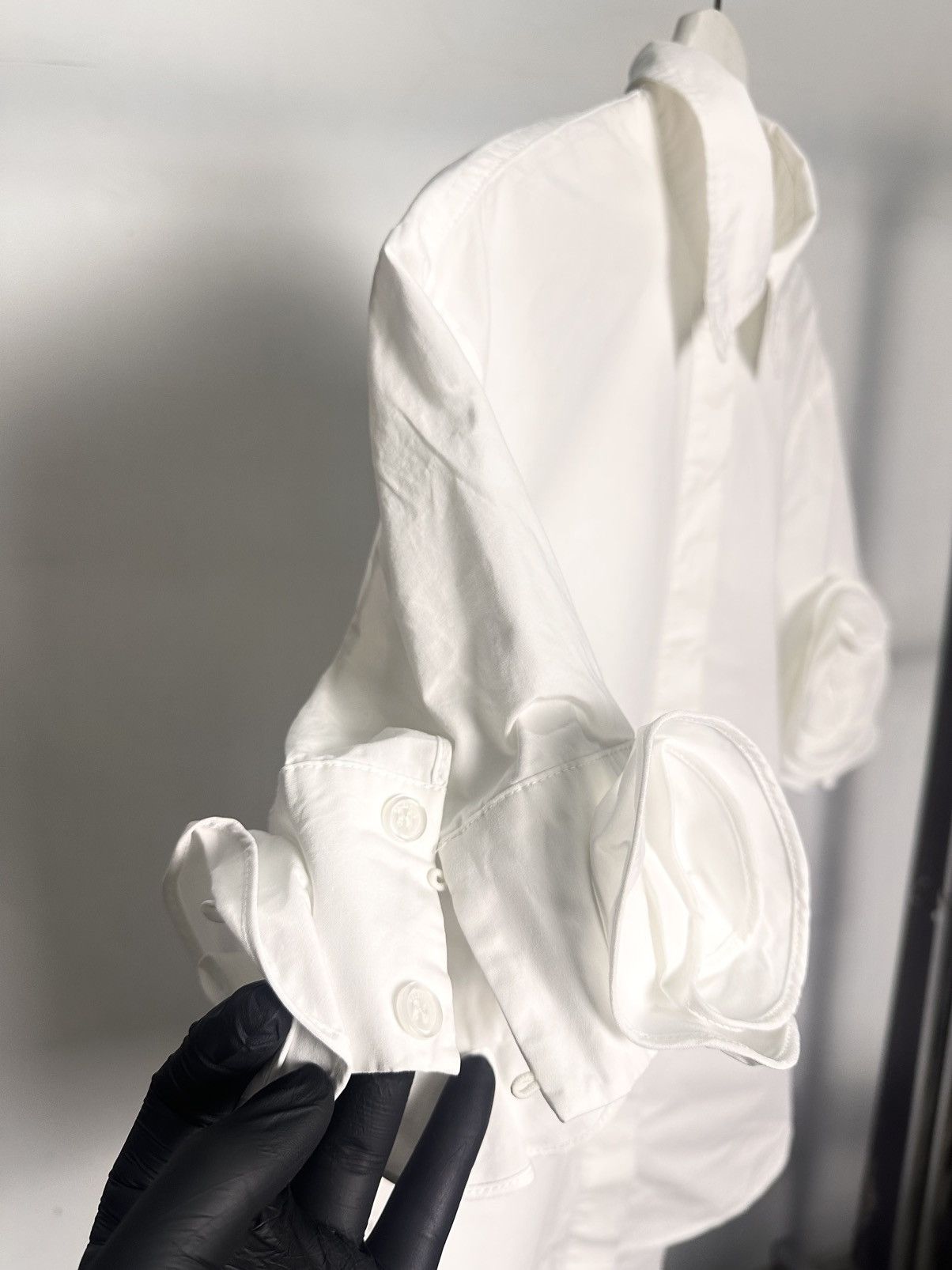 Valentino Valentino Compact Poplin Shirt Size S / US 4 / IT 40 - 7 Thumbnail