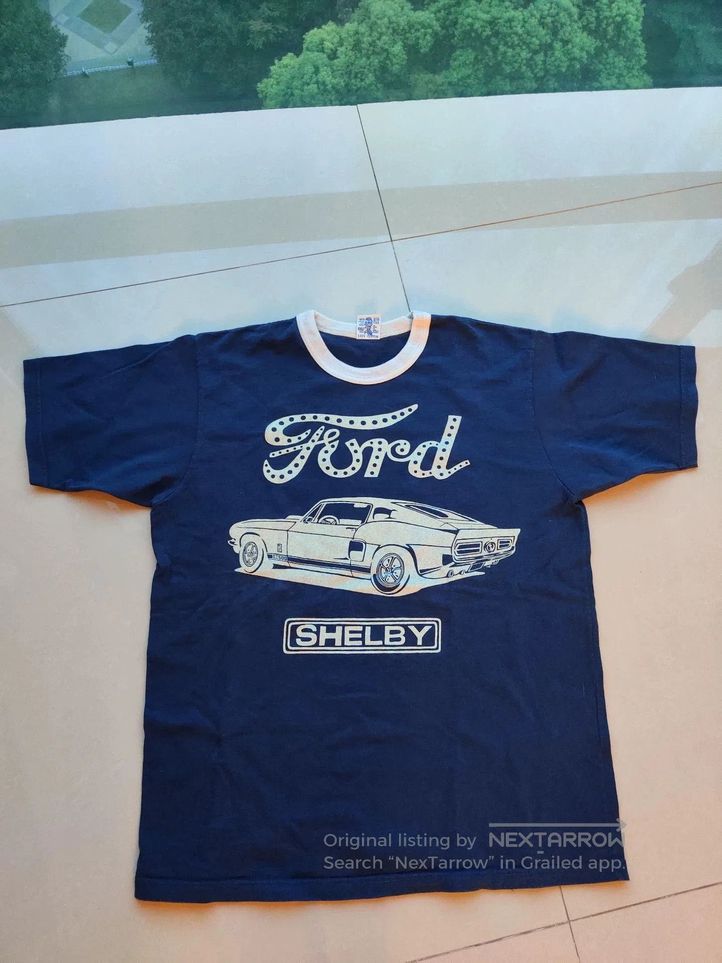 Ford bootleggers shelby ford short sleeve tee. Size US S / EU 44-46 / 1 - 1 Thumbnail
