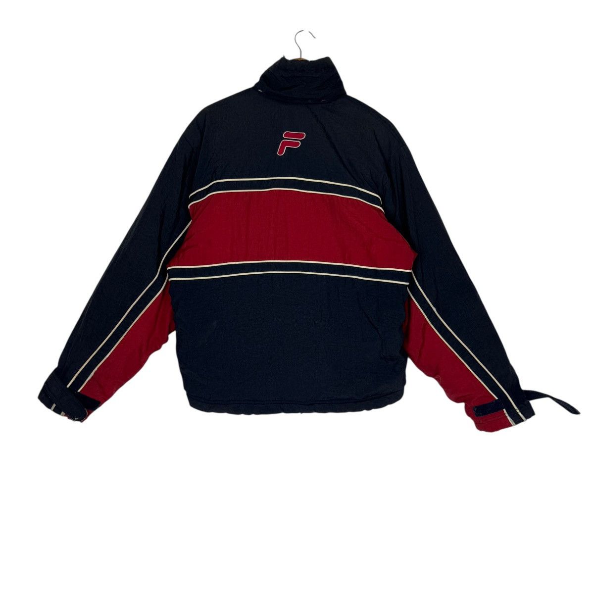 Fila Fila Big Logo Light Jacket Size US S / EU 44-46 / 1 - 11 Thumbnail