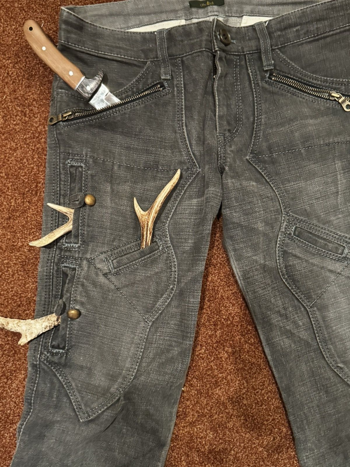 Obelisk Obelisk Archive Multi-pocket Denim Size US 28 / EU 44 - 3 Thumbnail