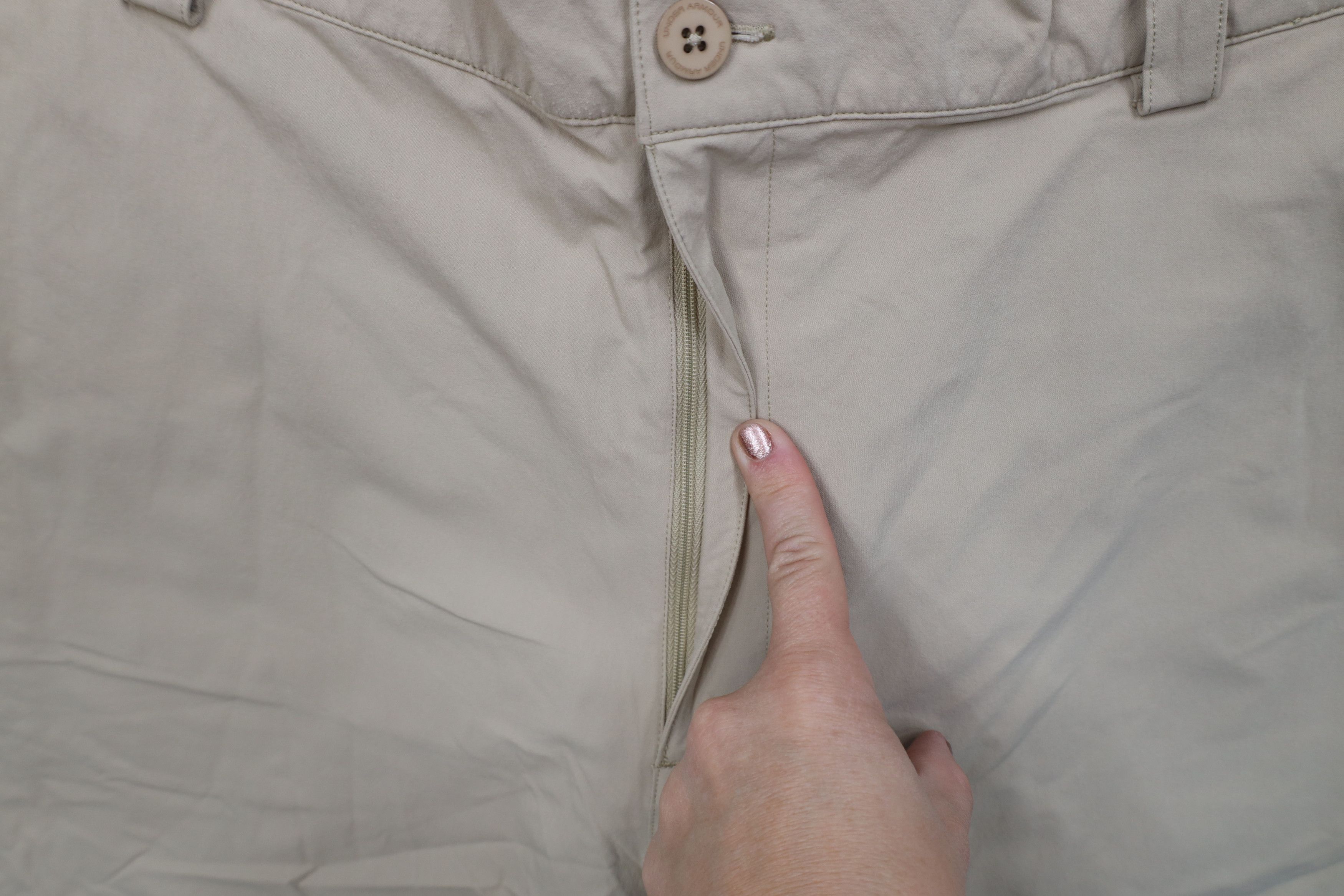 Under Armour Vintage Y2K Under Armour Golf Chino Shorts Khaki Beige Size US 40 / EU 56 - 5 Thumbnail