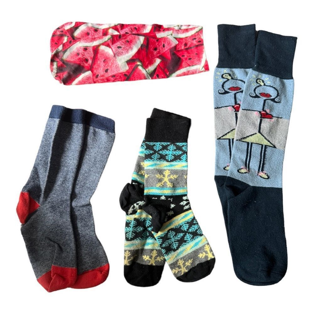 Other Sock Bundle - 4 pairs Size ONE SIZE - 2 Thumbnail