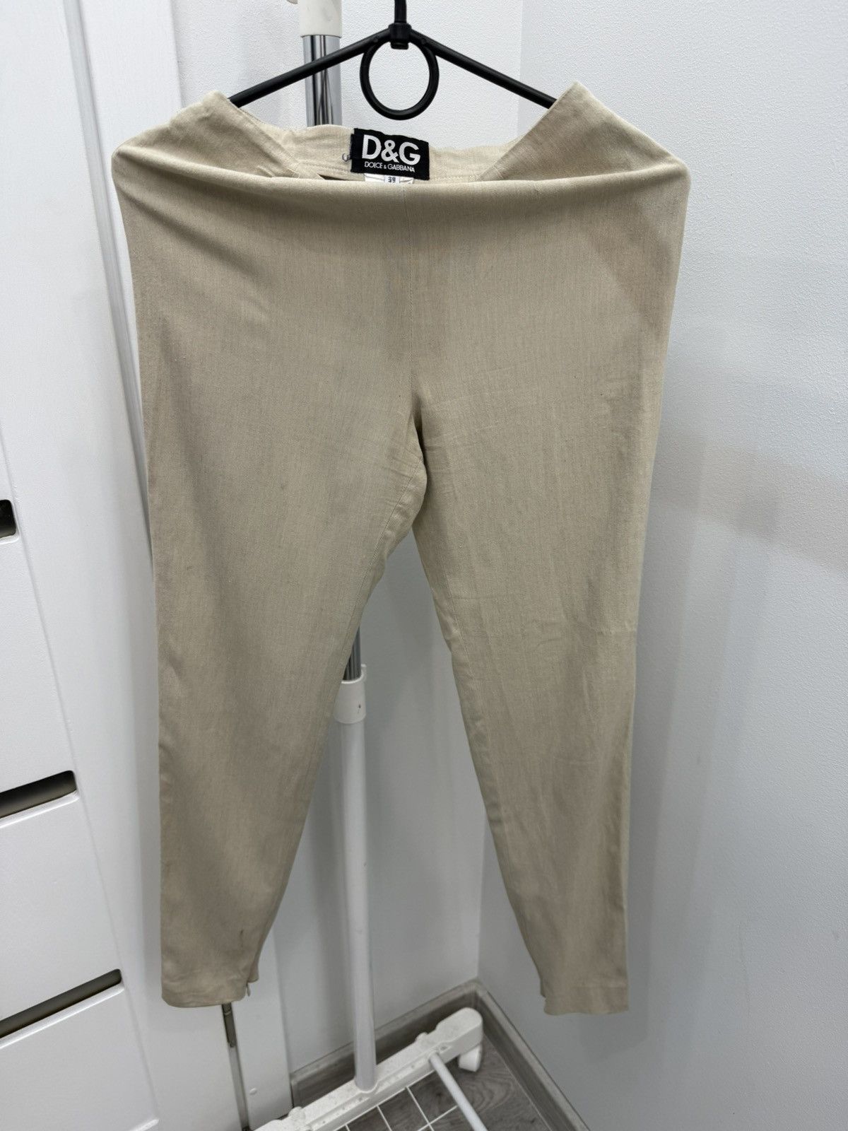 Dolce & Gabbana Vintage Dolce & Gabbana Track Leggings Size 28" / US 6 / IT 42 - 1 Thumbnail